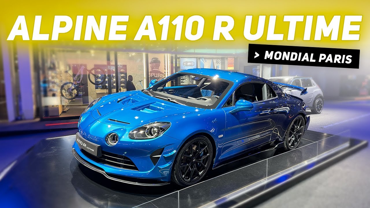 Voici l'ALPINE A110 R ULTIME, la plus incroyable des berlinettes ?