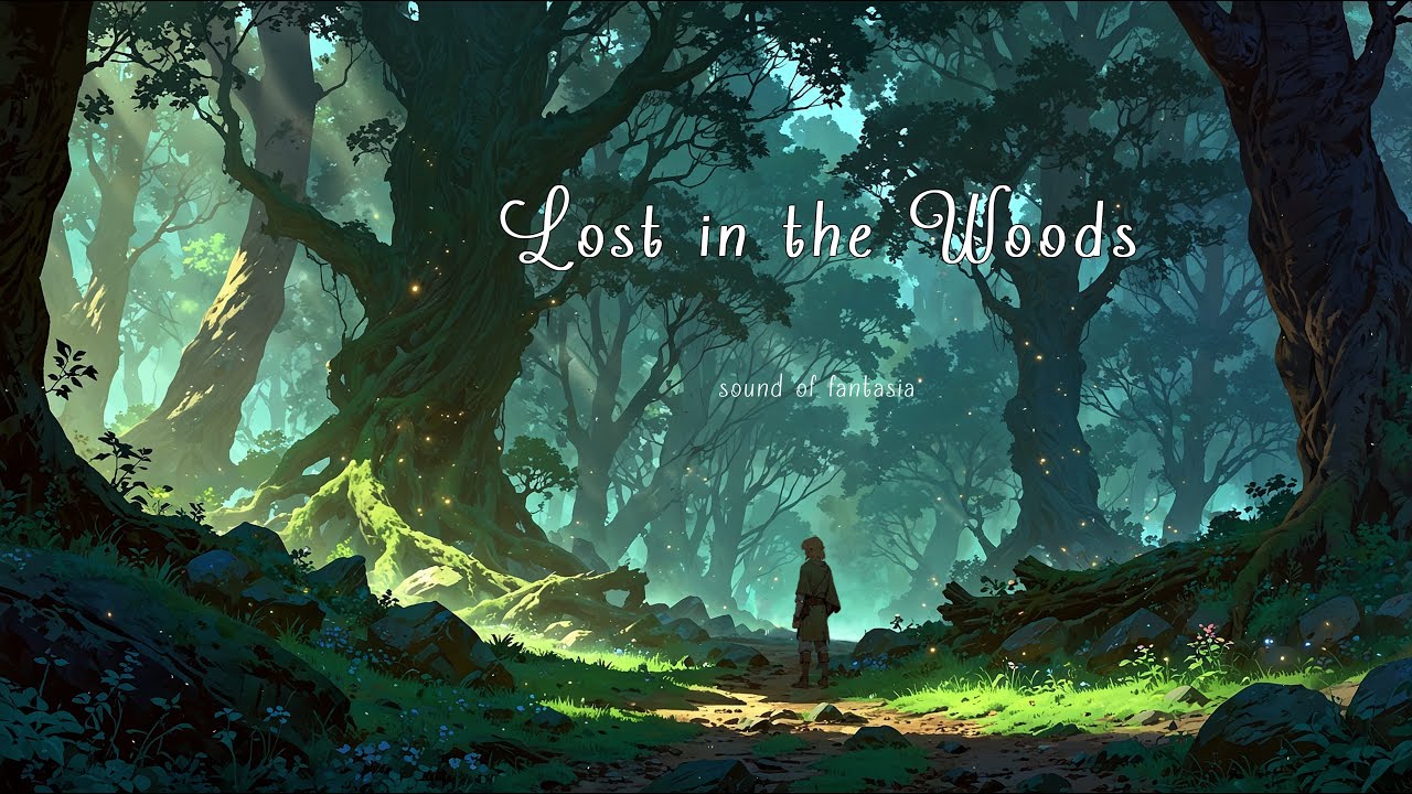 Lost in the woods | Fantasy Music for Relaxation & Focus