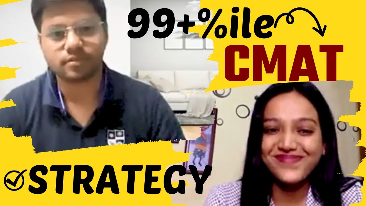 CMAT Strategy to score 99+ percentile || Tips & Trick || How To Crack CMAT 2023 Exam? 