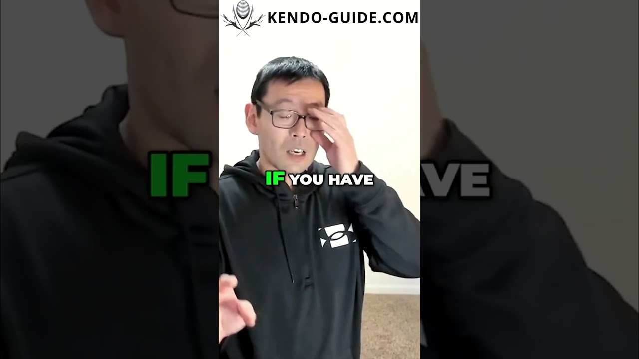 Create Pressure in Kendo – Master Tension & Trigger Motion in Striking Distance 