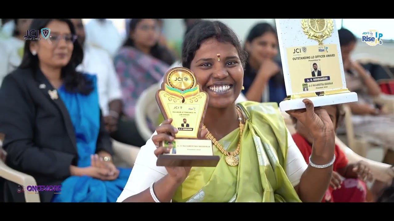 JCI ERODE METRO | 16th INSTALLATION AND AWARDS CEREMONY