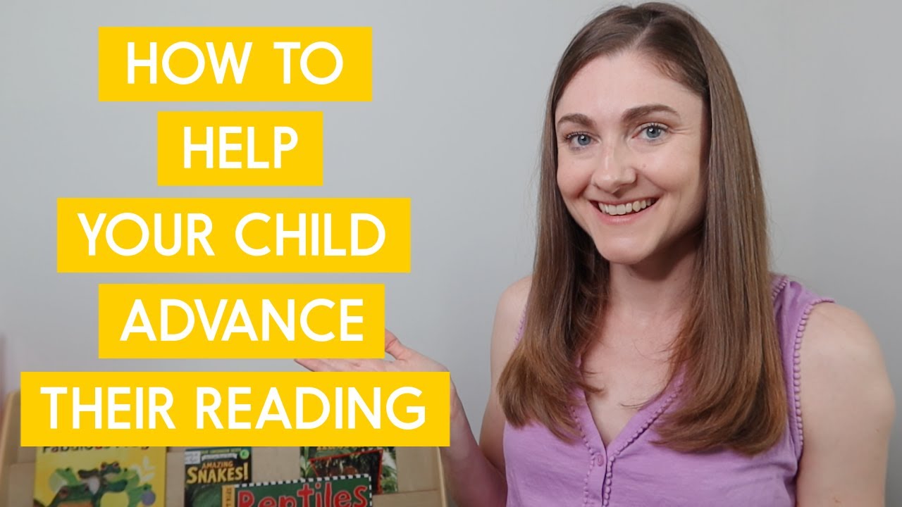 How to Help Your Child Move Up Reading Levels