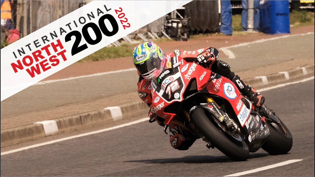 Northwest 2022 | Josh Brookes | Superbike | On Board | Ducati Panigale V4R