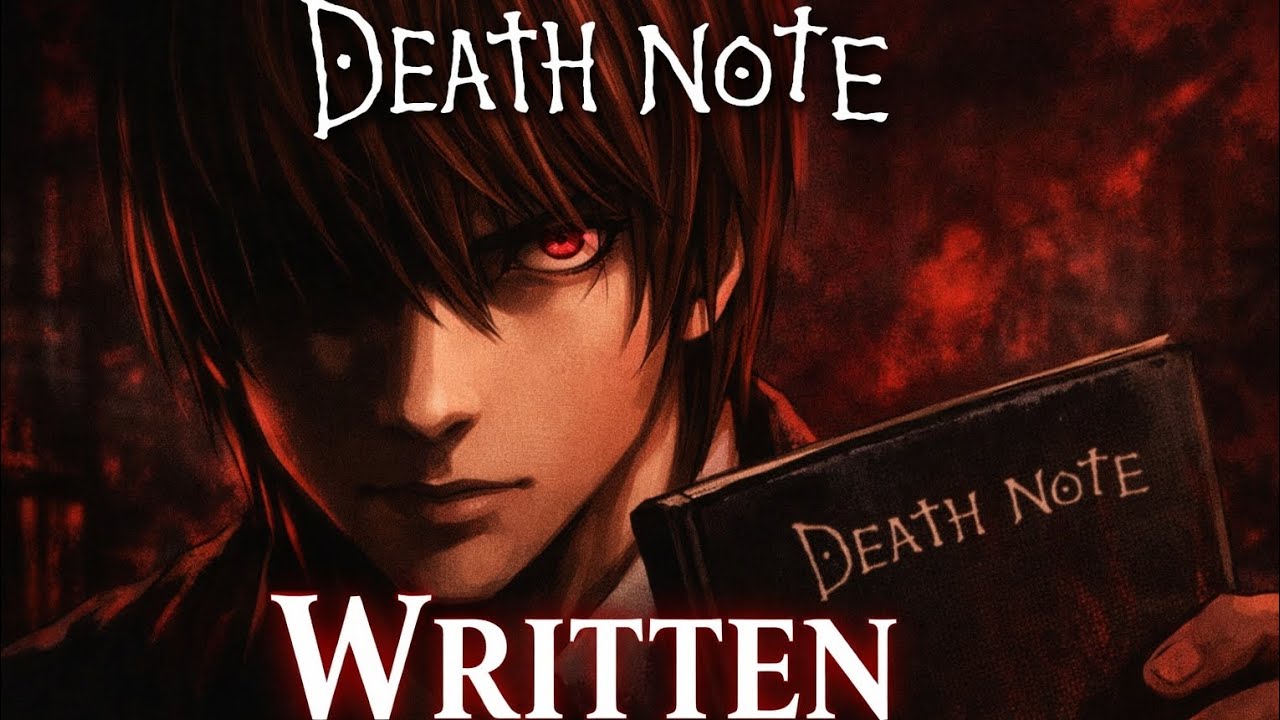Written Quietly | Death Note (Audio + Video) | (Official Lyrics)