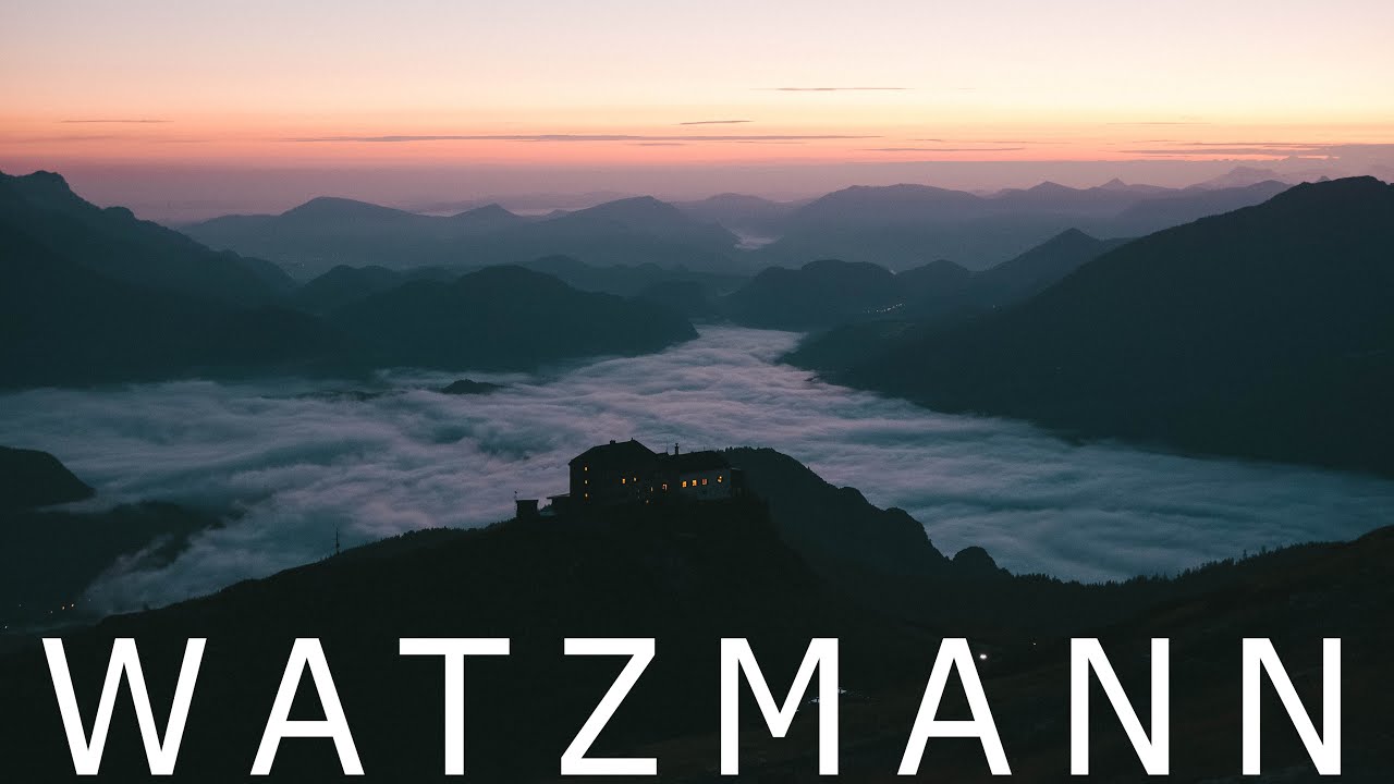 Watzmann / Вацман - идем через три вершины!