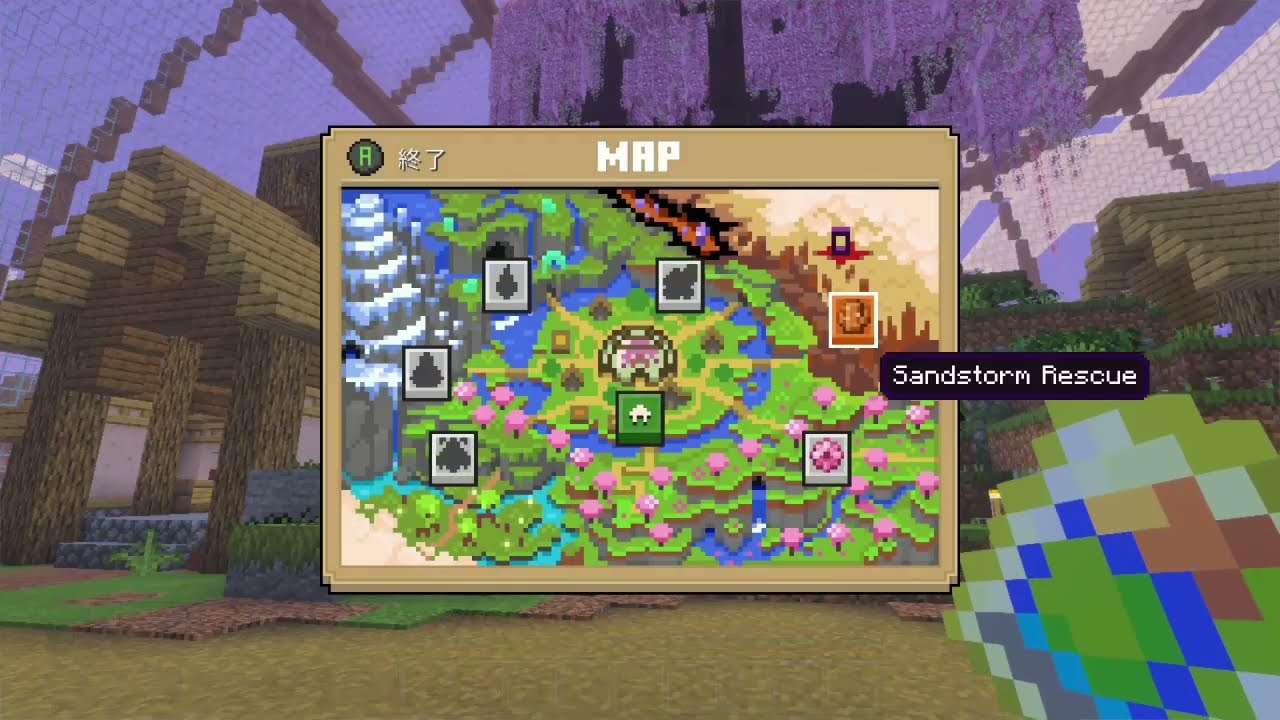 [マイクラ]無料ワールド遊んでみた!!ハッピーがストをゲットしよう!!パート2