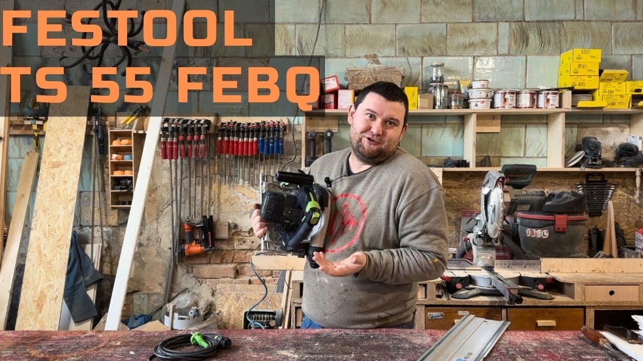 Огляд найкращої пили у світі. Festool TS 55 REBQ