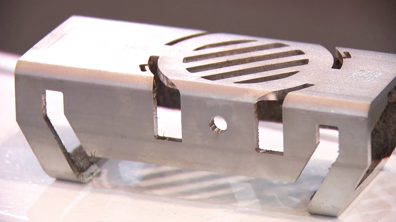 Trumpf: Einblick in die TruLaser Tube 7000