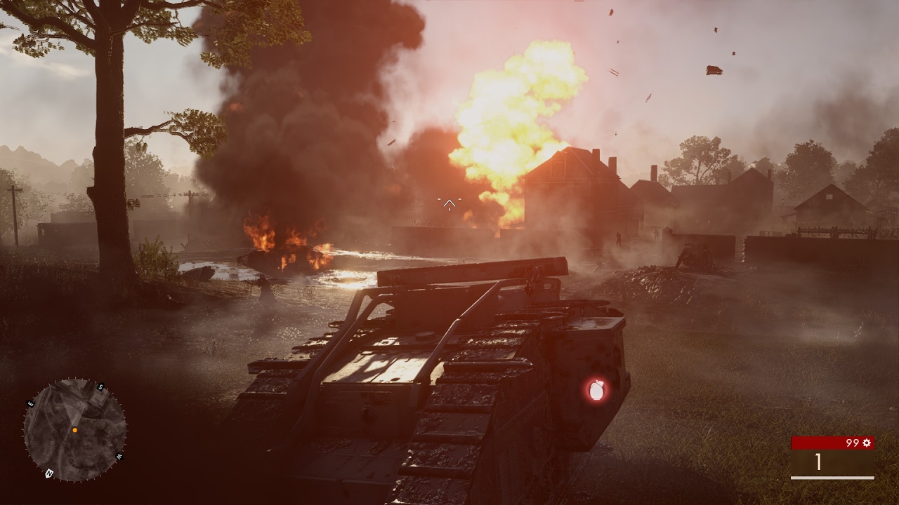 Battlefield 1 - Huge Ammunition Explosion