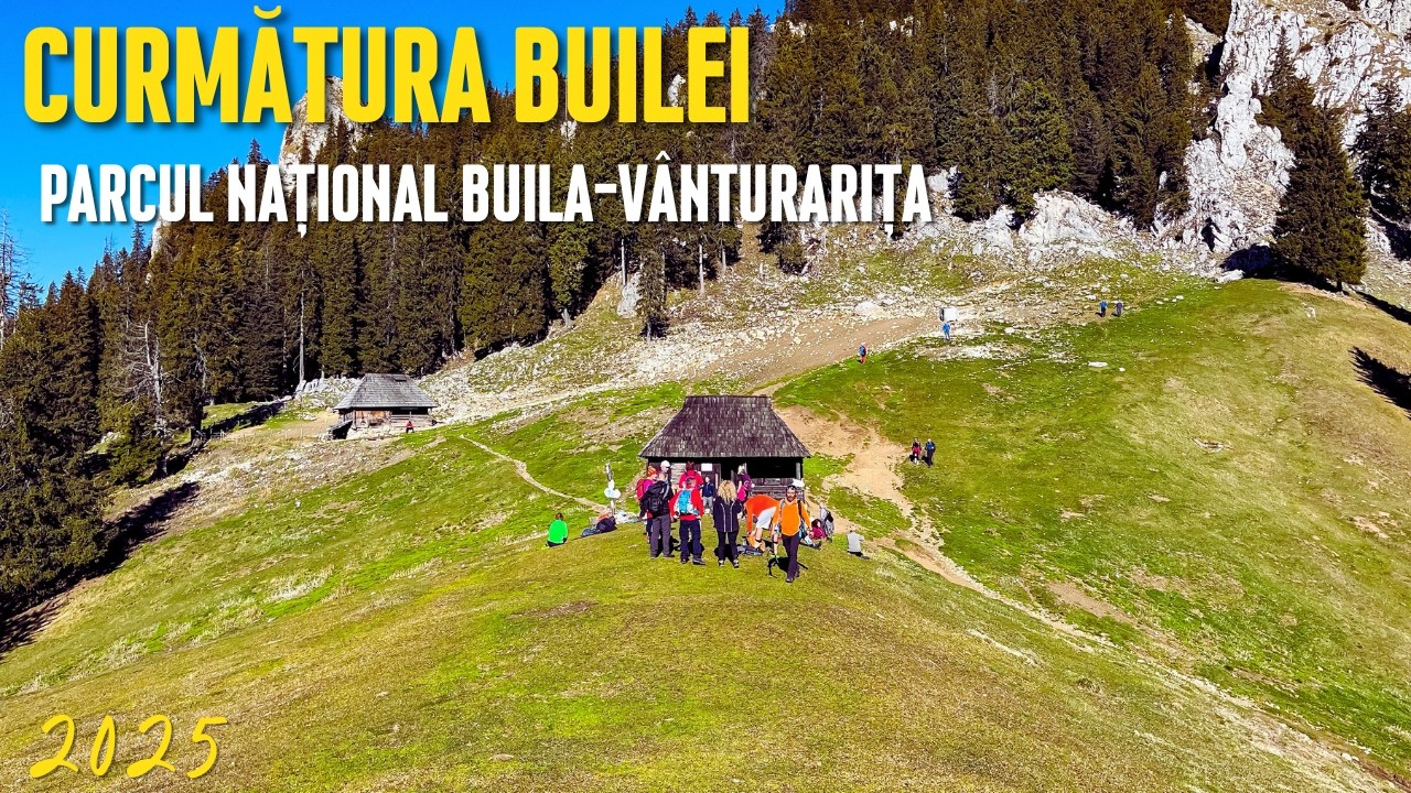 Pe poteci de munte – din Bărbătești până în Curmătura Builei 🍂