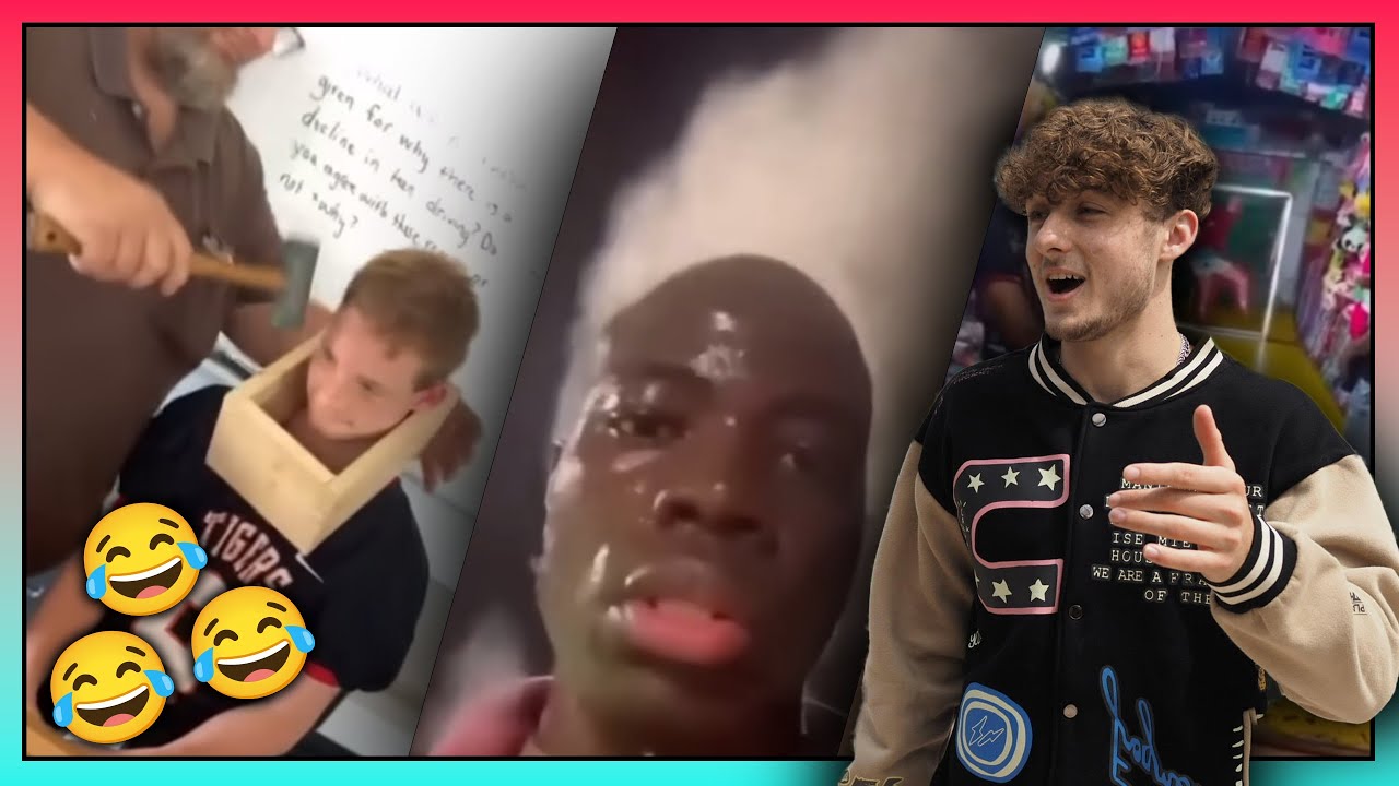 TRY NOT TO LAUGH  *REACTION*
