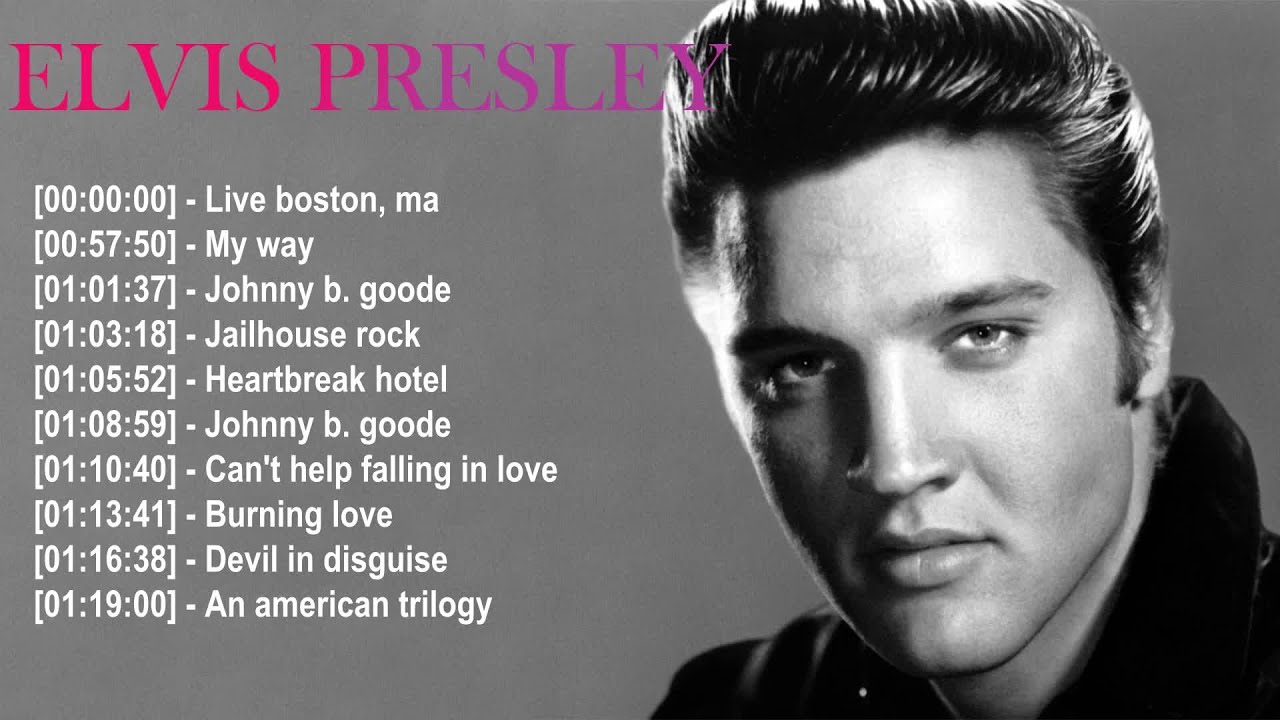 Elvis Presley - The Legend Lives On Playlist