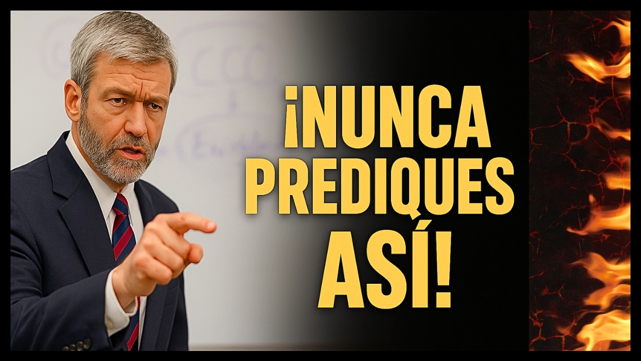 ✅ Paul Washer te ENSEÑA a PREDICAR BIEN (En 10 Min)