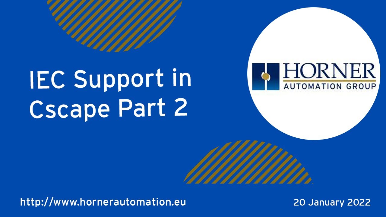IEC Support in Cscape Part 2: Variables & Advanced Data Types