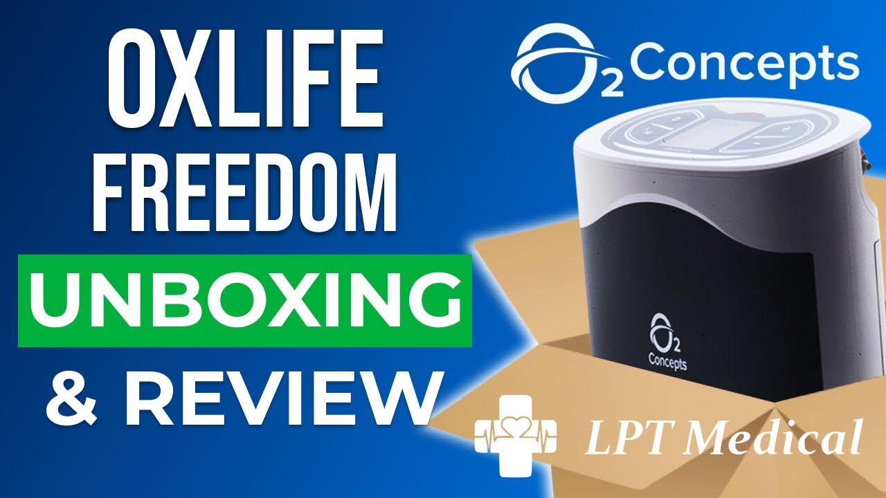 o2 Concepts OXLIFE FREEDOM | Unboxing & Review