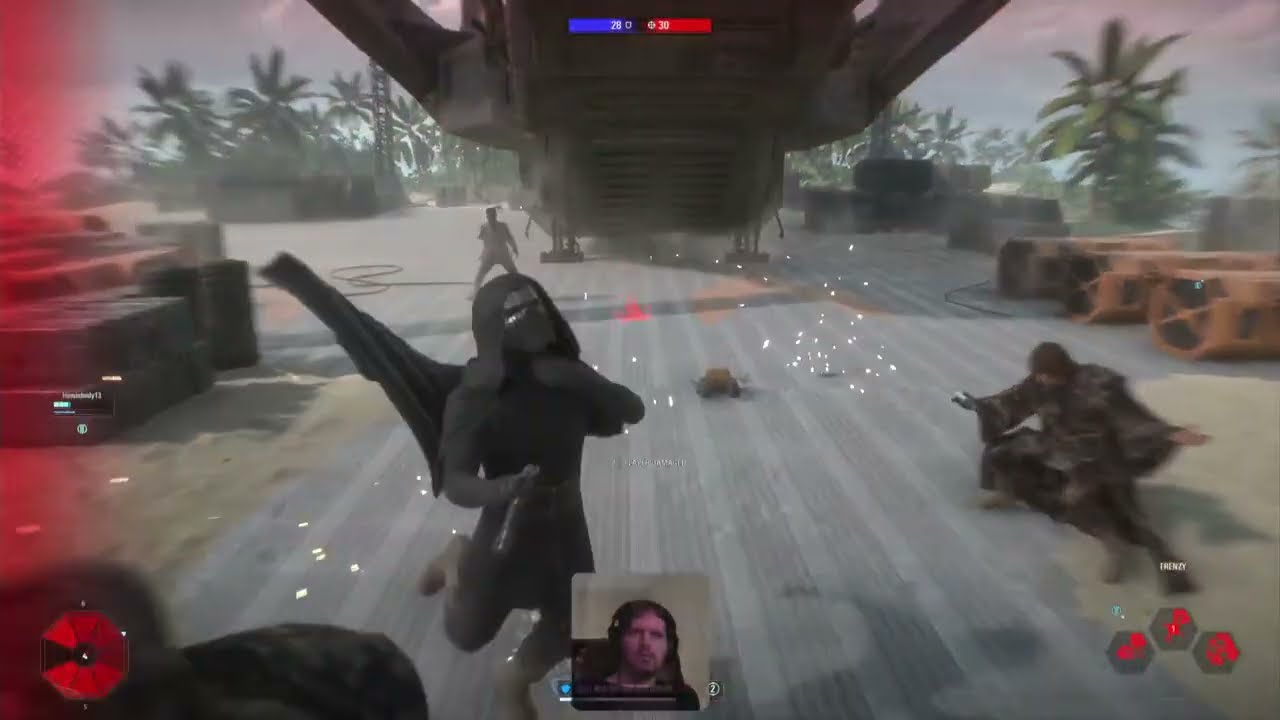 Star Wars Battlefront 2 HVV