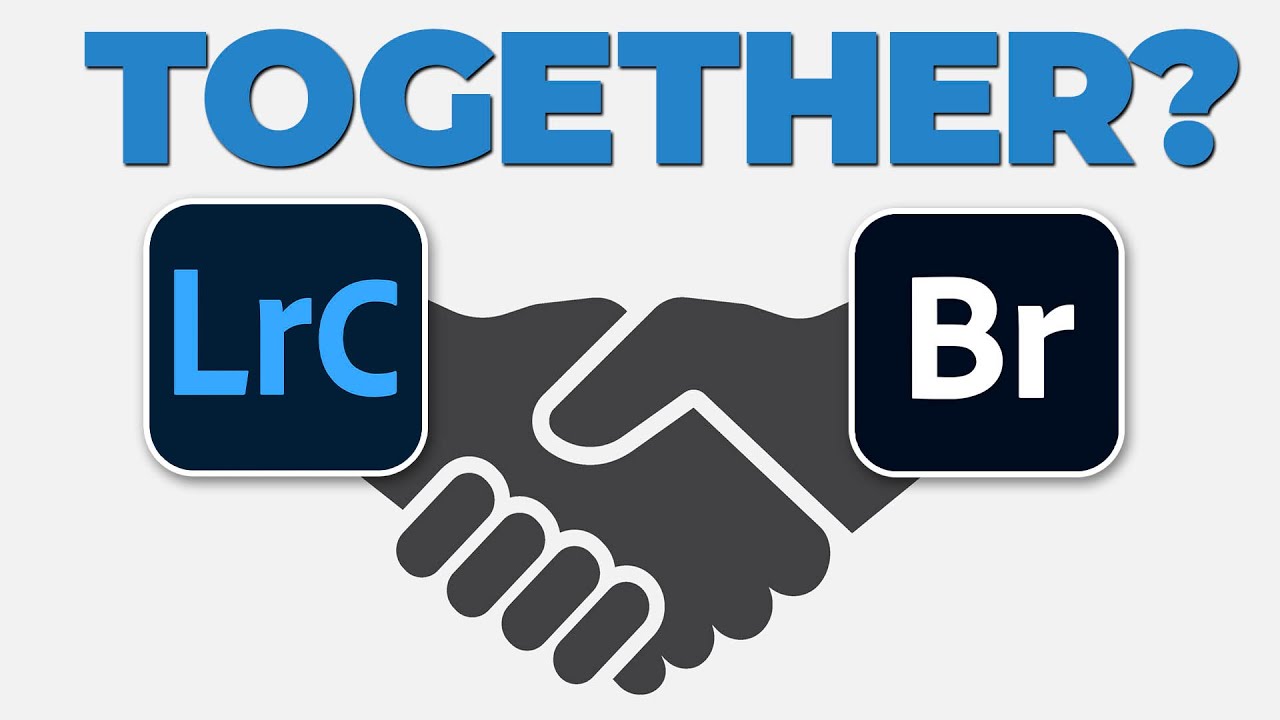 Using Adobe Bridge and Lightroom Together