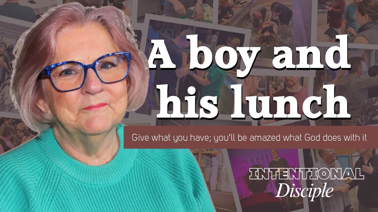 Intentional Disciple - A boy and his lunch