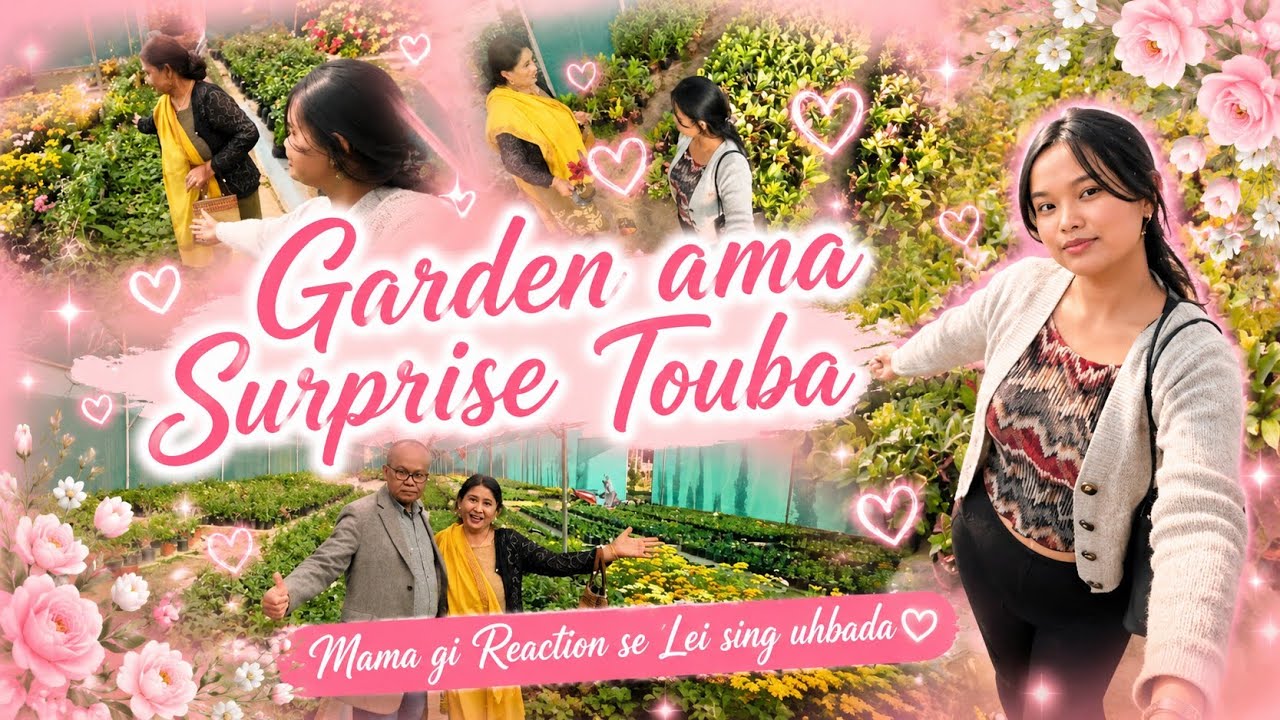 EINA GARDEN AMA SURPRISE TOURUBAGI MAMA GI REACTION SE YENGO MAYAM 