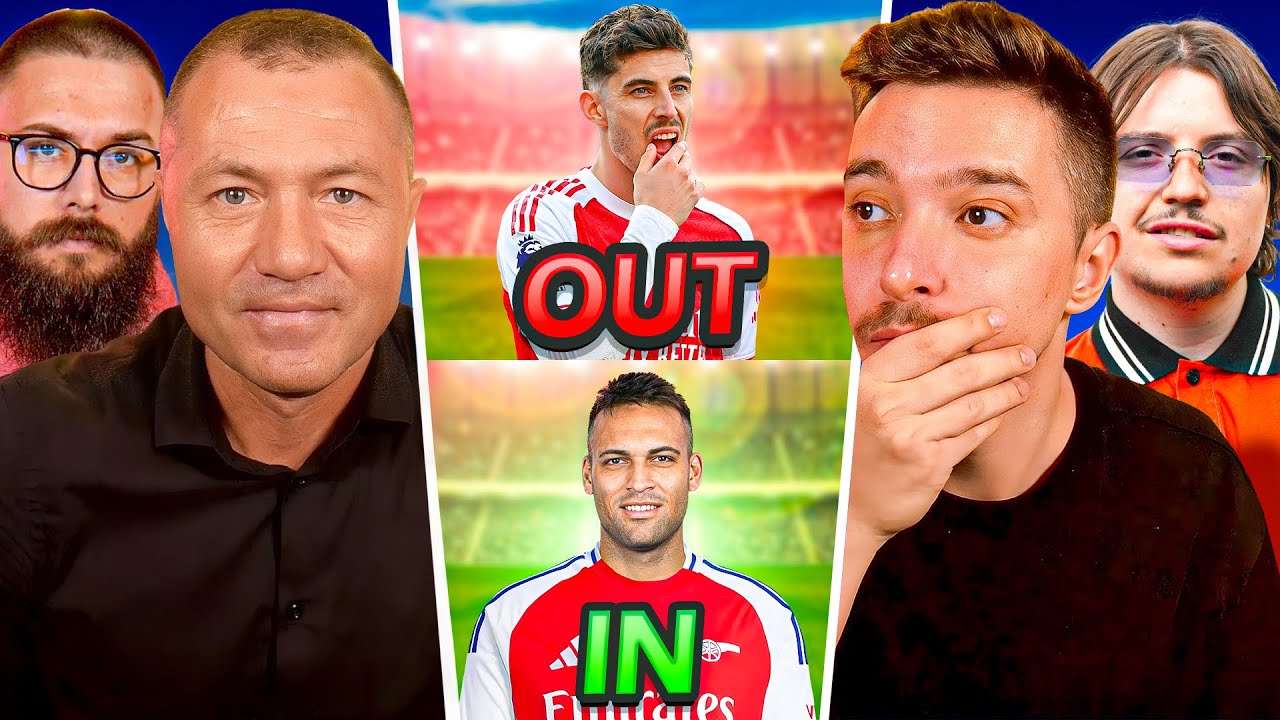 CINE RECONSTRUIESTE ARSENAL MAI BINE? CU ADRIAN ILIE, CALINACHO SI IVVAN! PASE PASE GOL #42