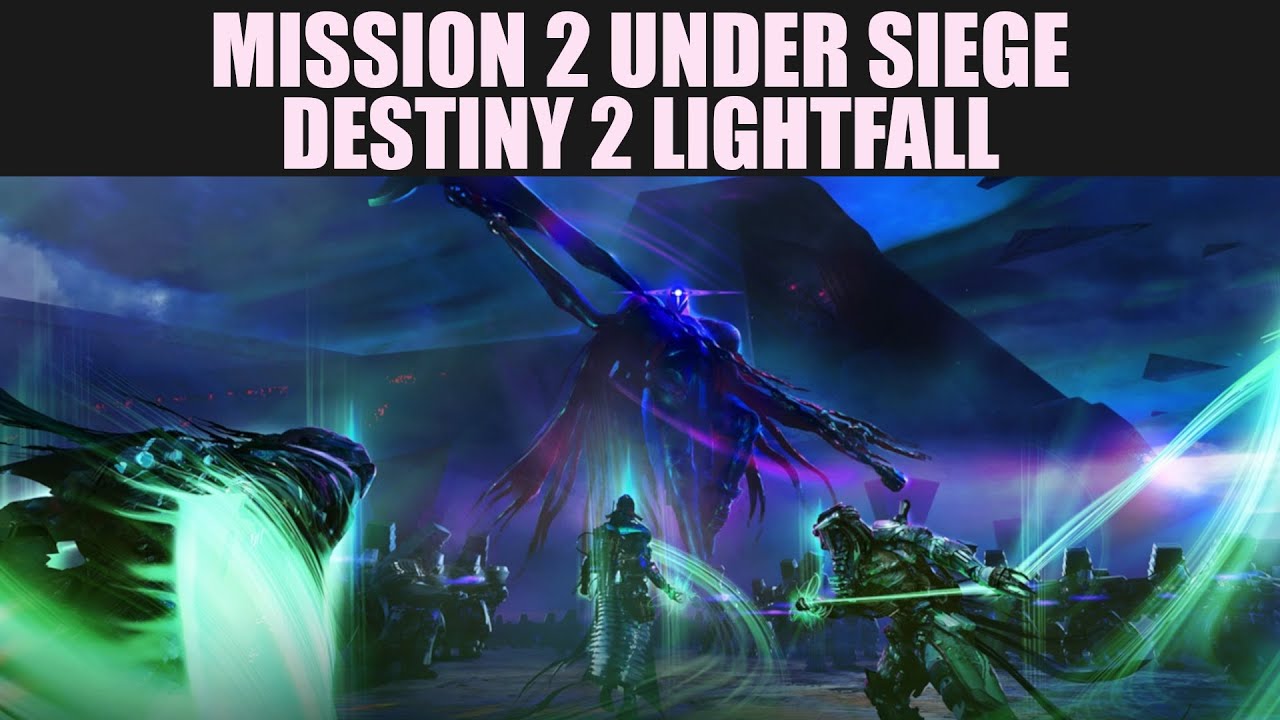 Solo Flawless Legendary Mission 2: Under Siege | Destiny 2 Lightfall