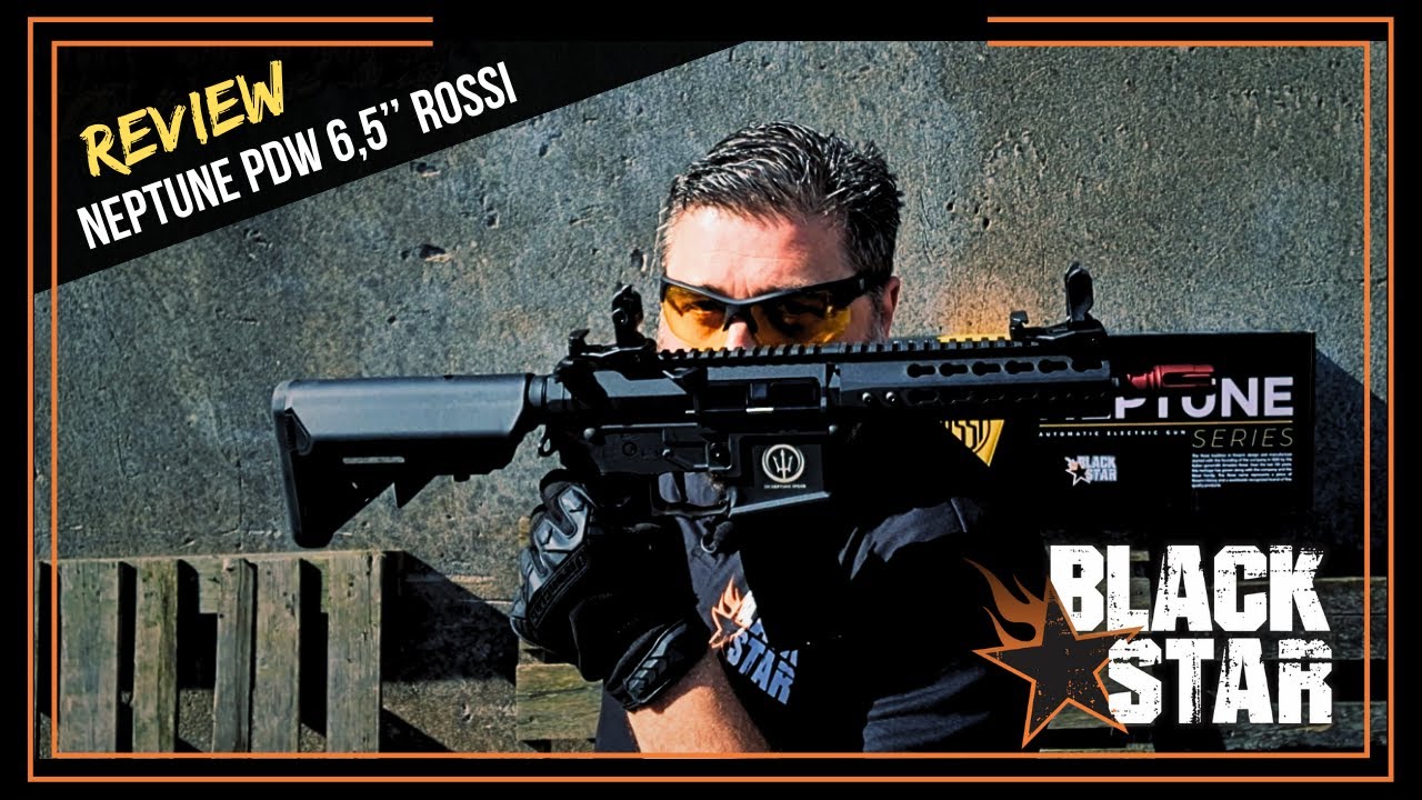 REVIEW COMPLETO DA NEPTUNE PDW 6,5’’ ROSSI - AEG CURTA PARA CQB