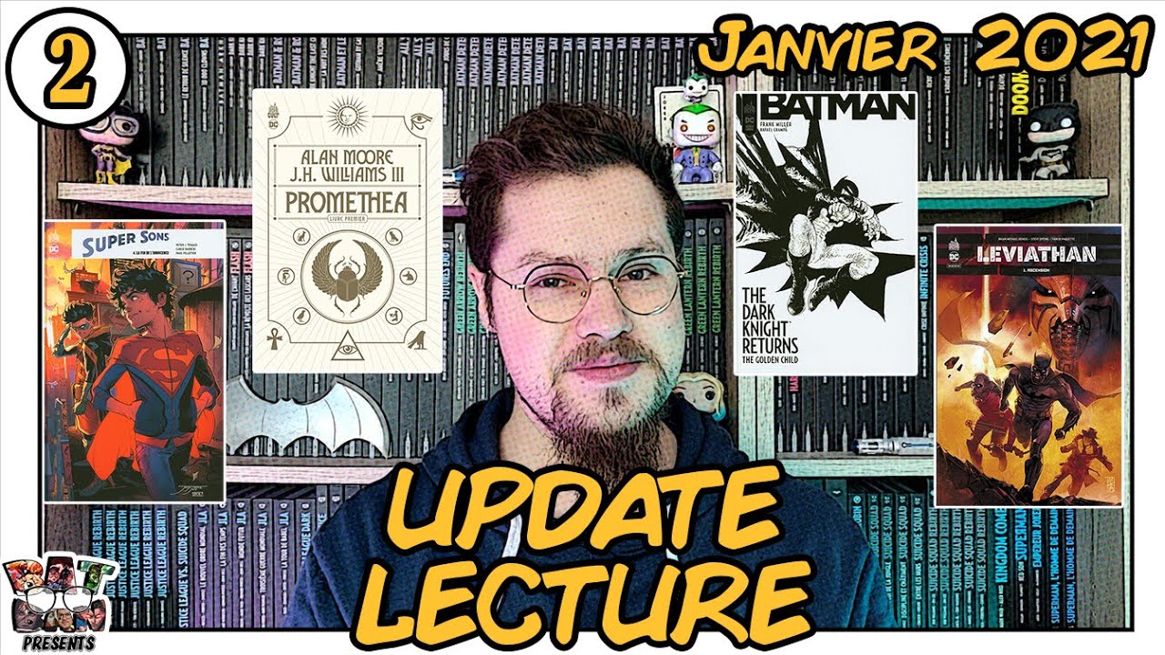 UPDATE LECTURE URBAN COMICS | JANVIER 2021 2/2