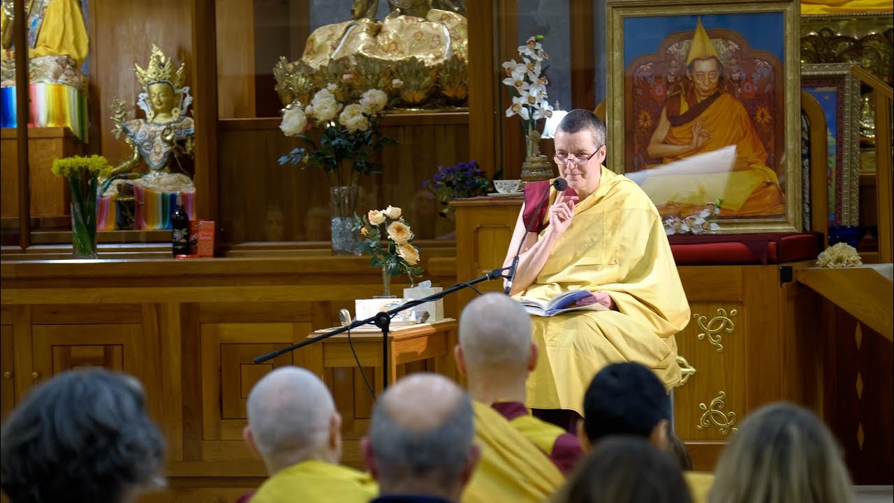 The Best Method to Establish World Peace - Gen-la Kelsang Dekyong