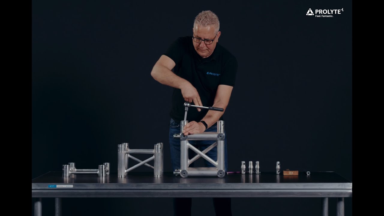 Prolyte HOW-TO-VIDEOS: Episode 1: How to inspect your truss? 🔍