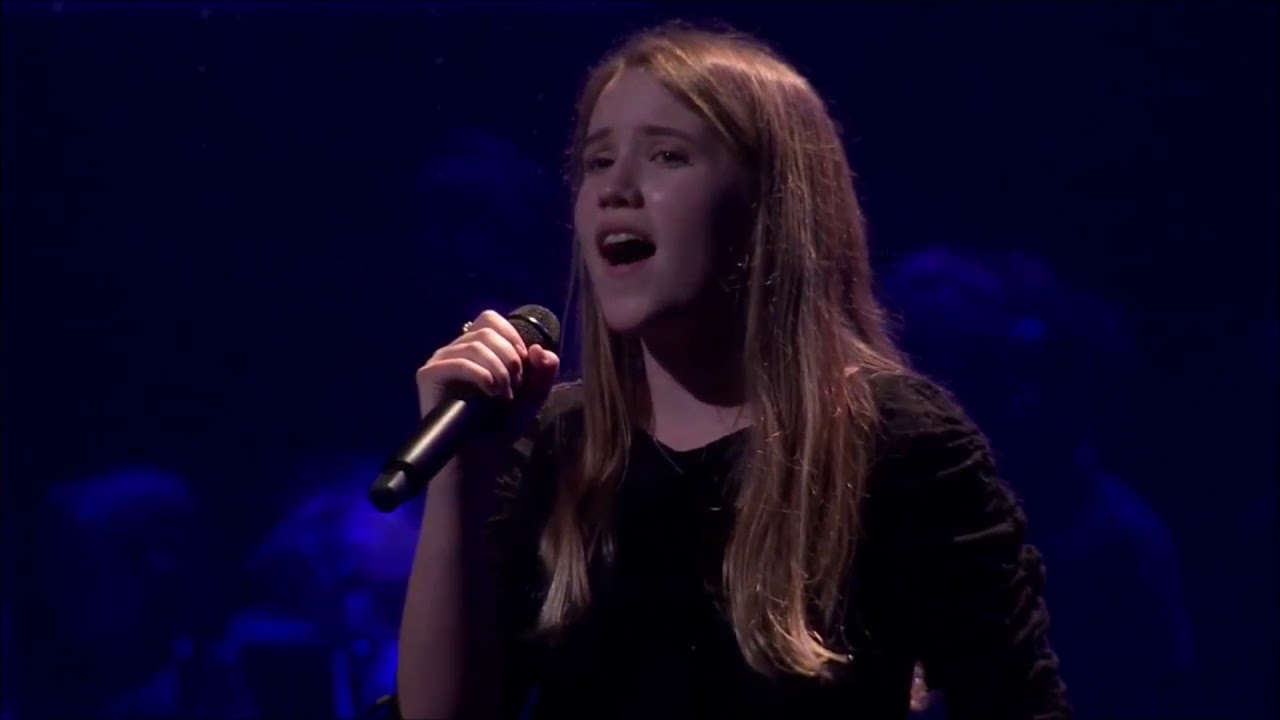 Amelia Kate Thompson - Cara Williams - Amazing Love / Noel 6pm First Baptist Church Covington