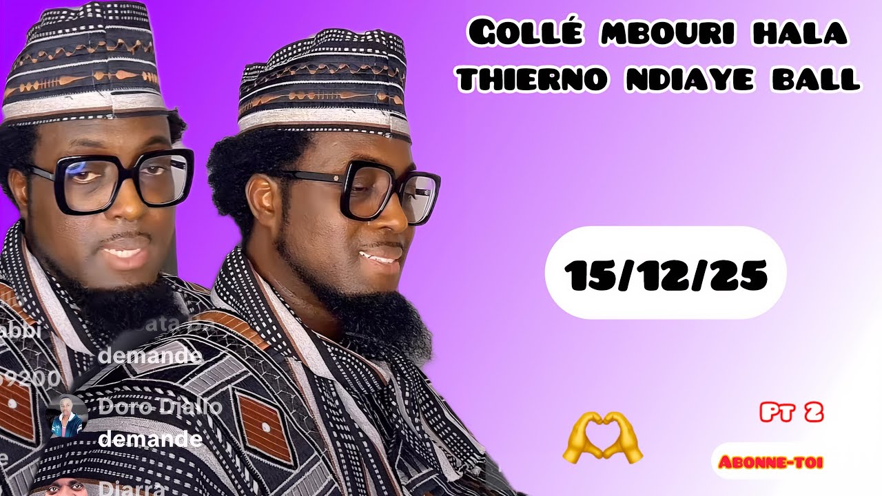 Sa golli rek ma yi Inch’Allah pt 2❤️🫵15/12/25