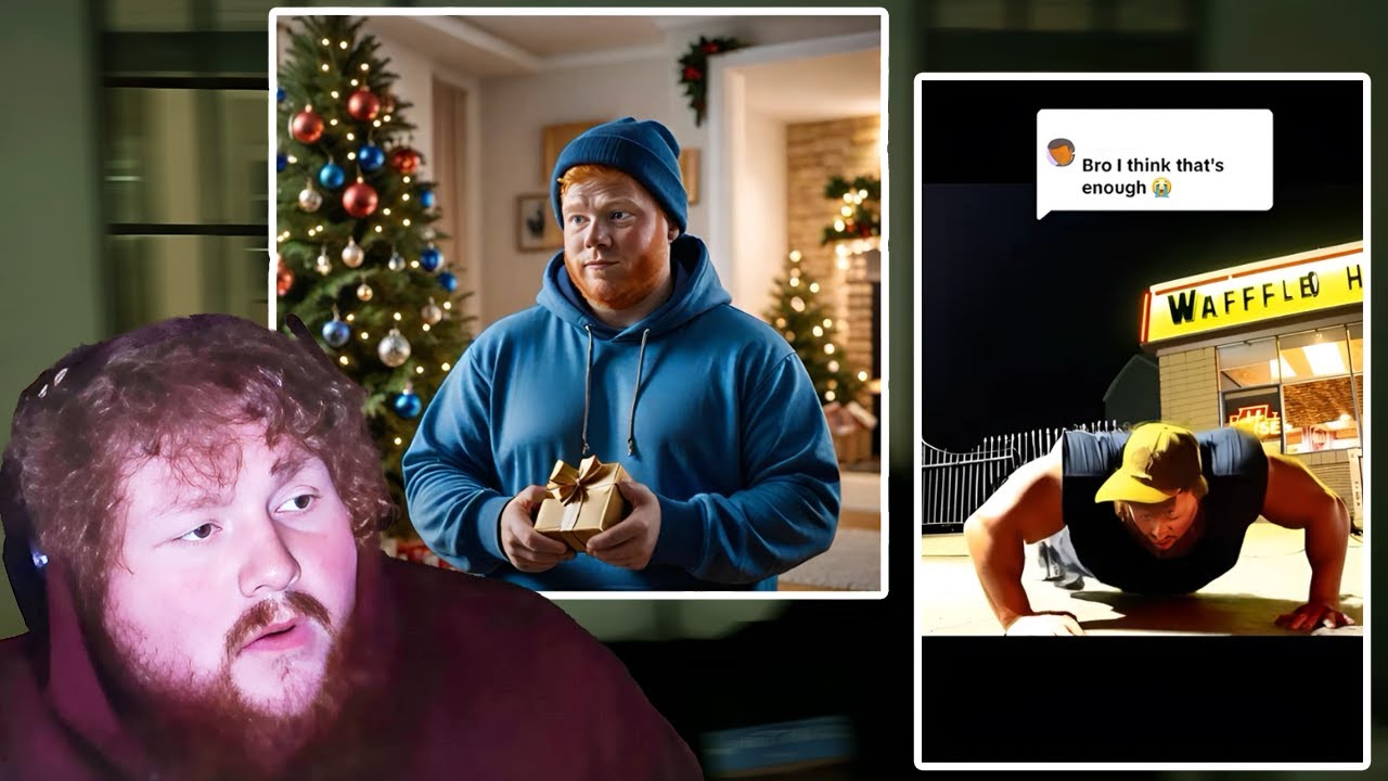 CaseOh Reacting To Wild AI Edits