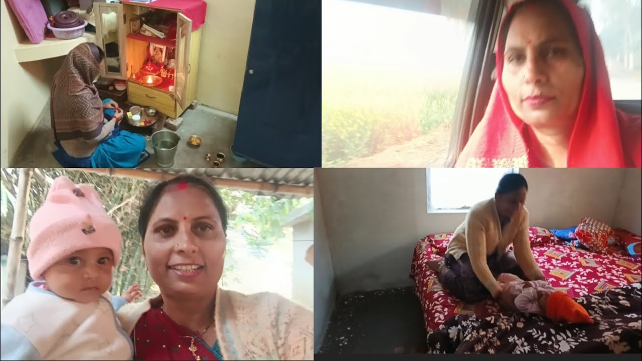 फाइनली सुबह- सुबह सज-धज कर 🥰पतिदेव के साथ निकल पडे मायके🙋मायके जाने की खुशी अलग होती है🌺# dailyvlog