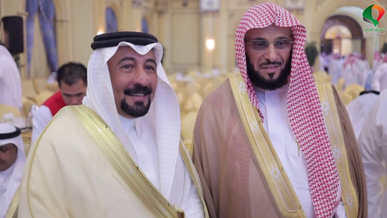 حفل زواج المحامى الشاب/خالد بن محمد بن حوقان الاستقبال