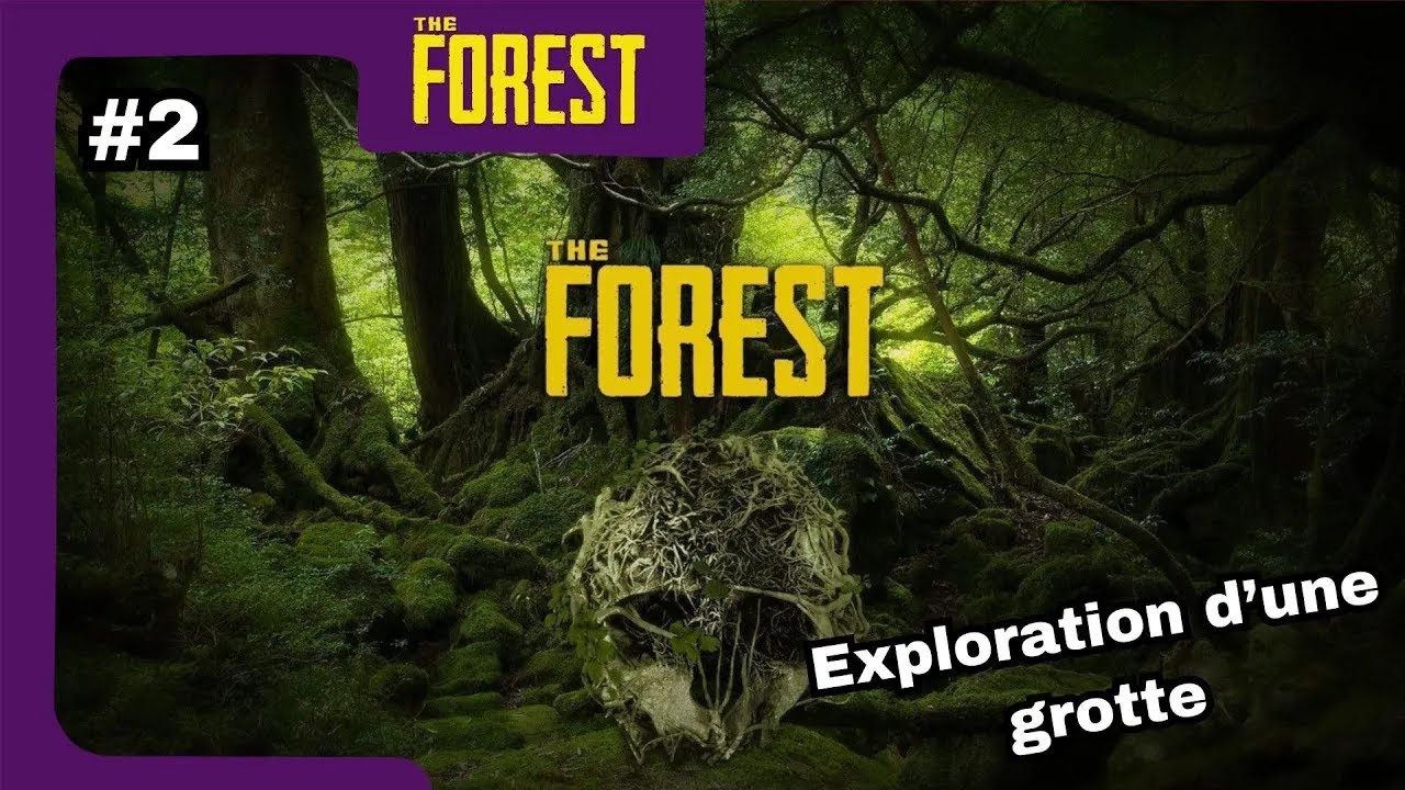 The forest #2 (FR) [100%] | Exploration d'une énorme grotte