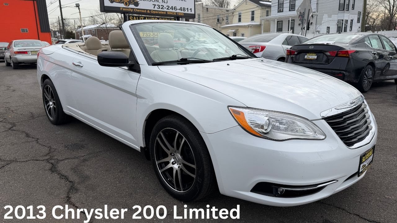 2013 Chrysler 200 | Power Hardtop | Convertible