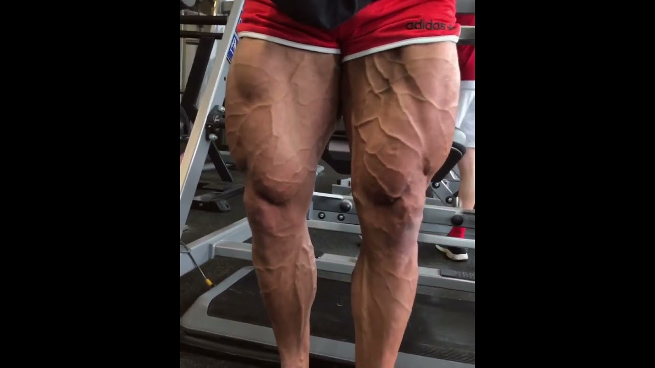 Just legs flexing