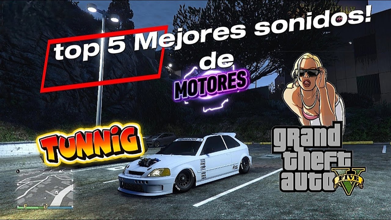 Los 5 Deportivos Con Mejor Sonido De Motor. Que Tal Vez No Sabías en Grand Theft Auto Vi Online