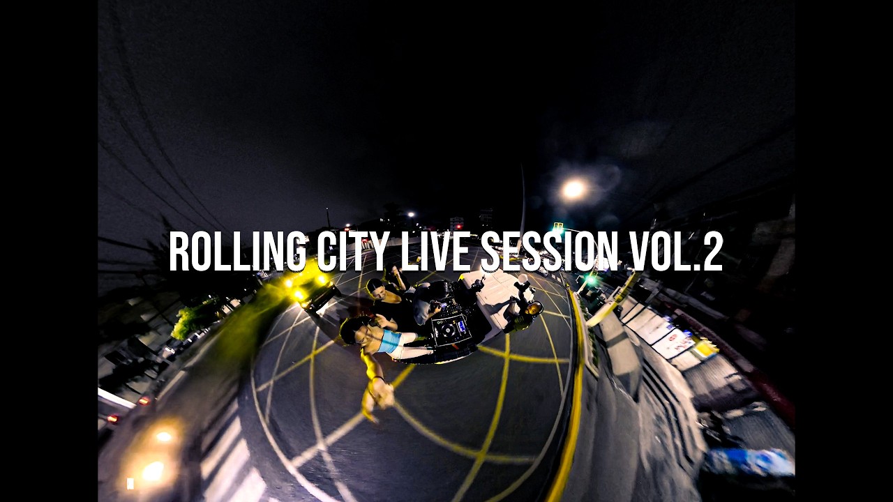 CJ HAWK ROLLING CITY LIVE SESSION vol 2