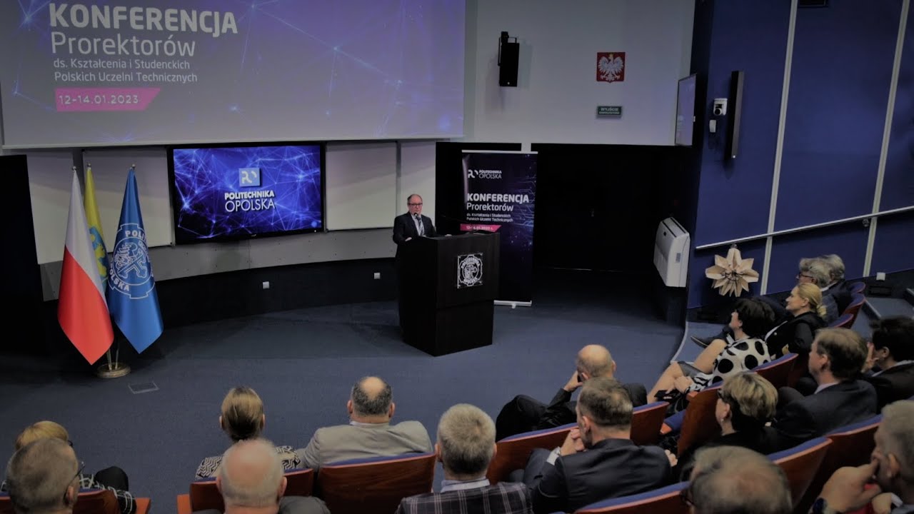 Konferencja Prorektor&oacute;w ds. Kształcenia i Studenckich Polskich Uczelni Technicznych