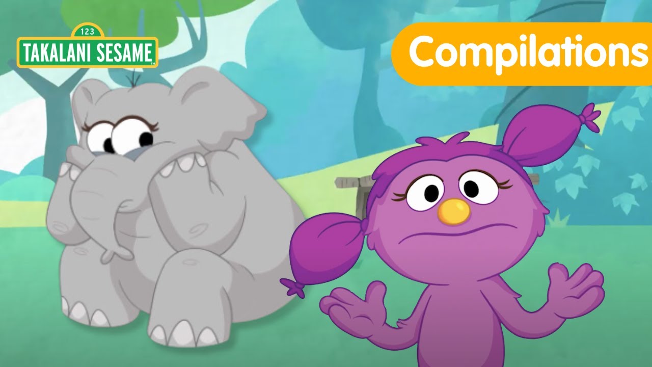 Elephant and Basma Learn Why Speaking Up is Super Important | Takalani Sesame