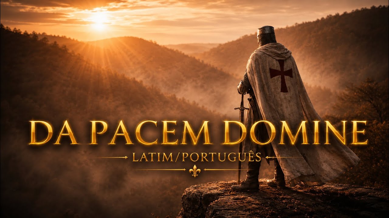 DA PACEM DOMINE - O Canto Templário - LATIM/PT-BR