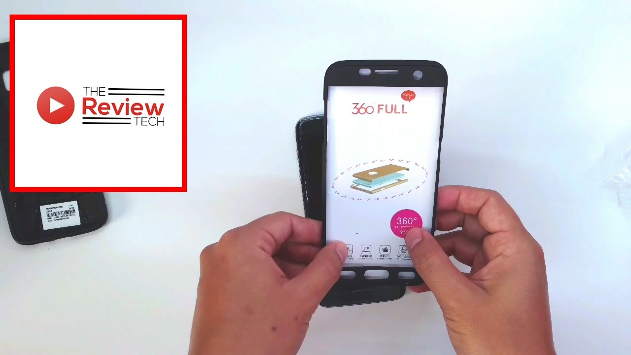 Samsung Galaxy s7 Edge 360 Degree Case