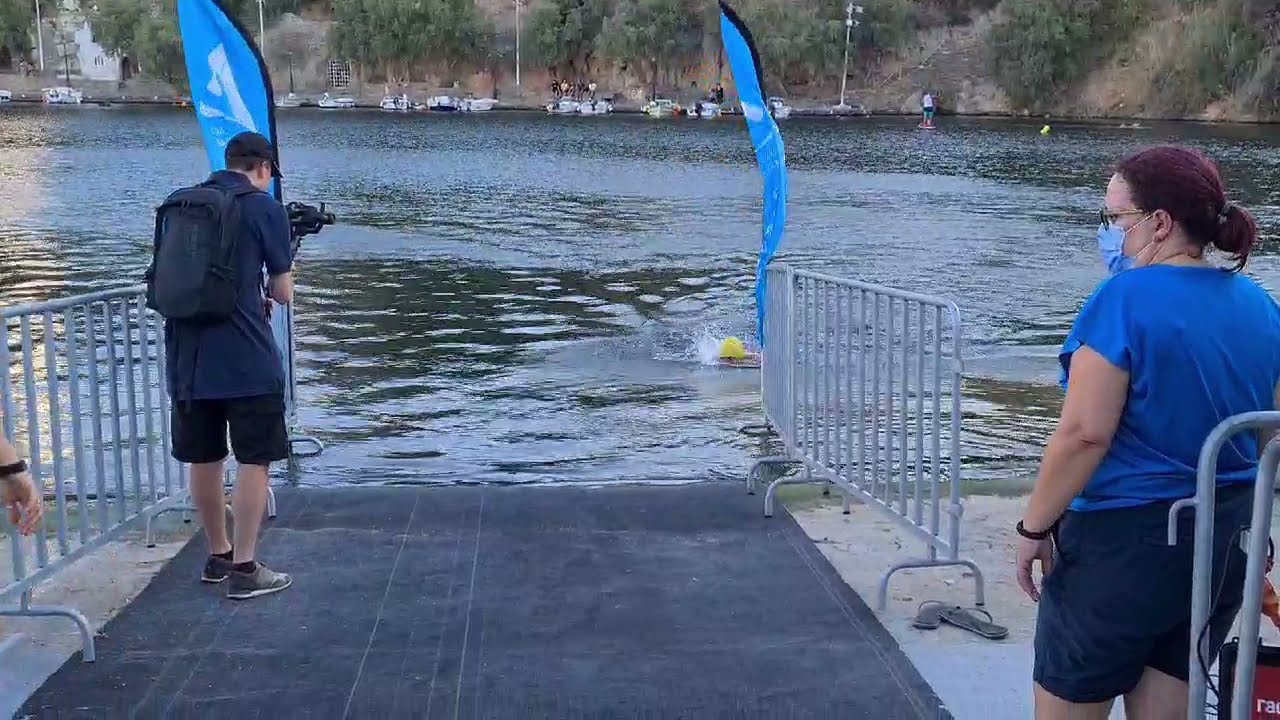 Aquathlon τρέξιμο και κολύμβηση στη Λίμνη