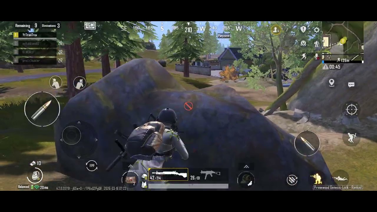 TITAN TROX IS UNSTOPPABLE! 😱 | Fastest Squad Wipe Ever ⚡ @Shorts @TitanTrox #pubgshorts