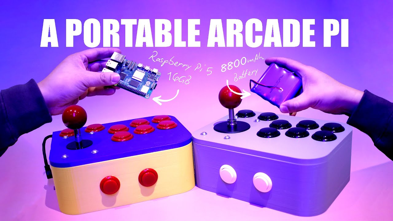 Portable Arcade Pi Build