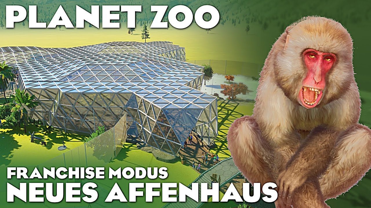 PLANET ZOO JAPANMAKAKEN & AFFENHAUS Planet Zoo Deutsch German Franchise #2