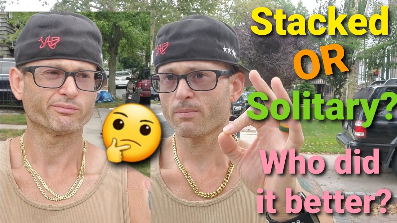 Why I Didn't buy A 10mm Miami Cuban || Stacked Flat And Curb Chain