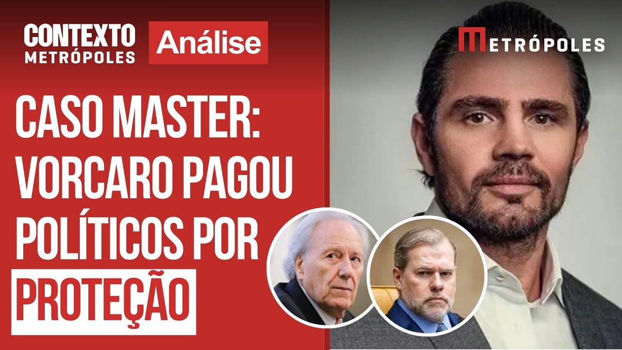 Caso Master: Vorcaro tinha políticos em folha de pagamento para garantir proteção, analisa Monteiro