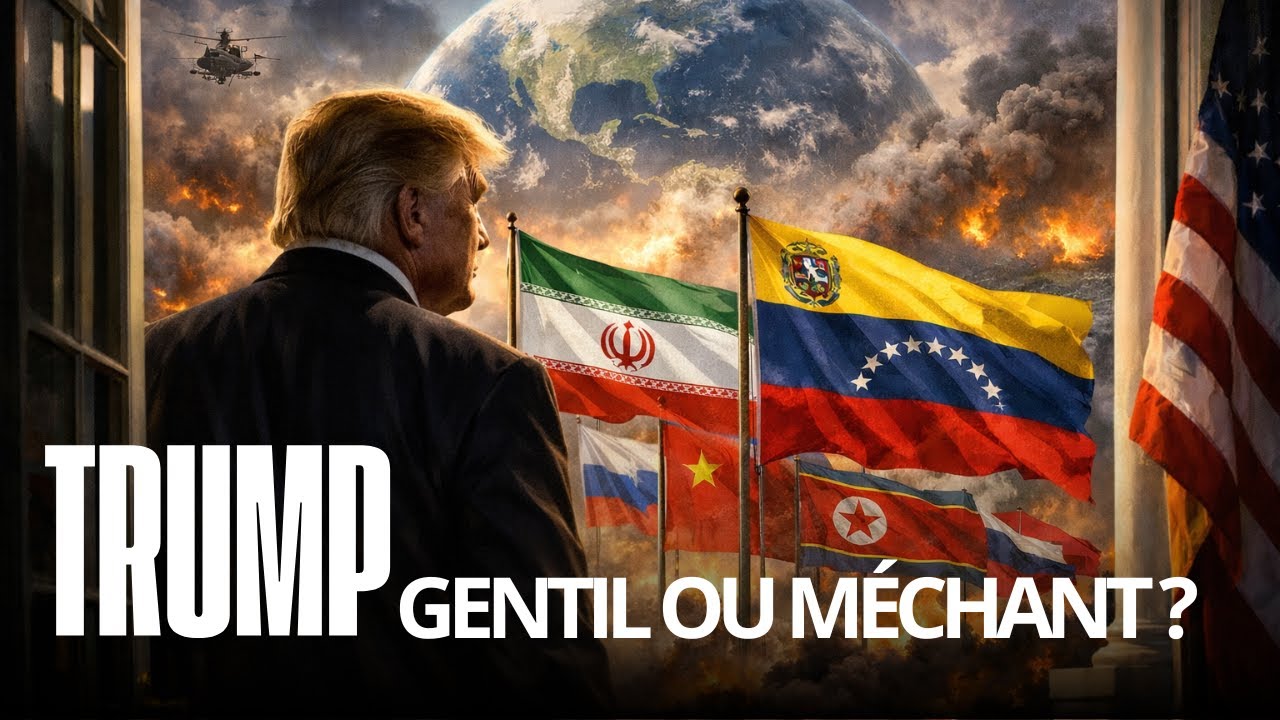 DONALD TRUMP : DU CÔTÉ DU BIEN OU DU MAL ?